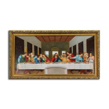 The Last Supper by Leonardo Da Vinci Hand Painted Paintings